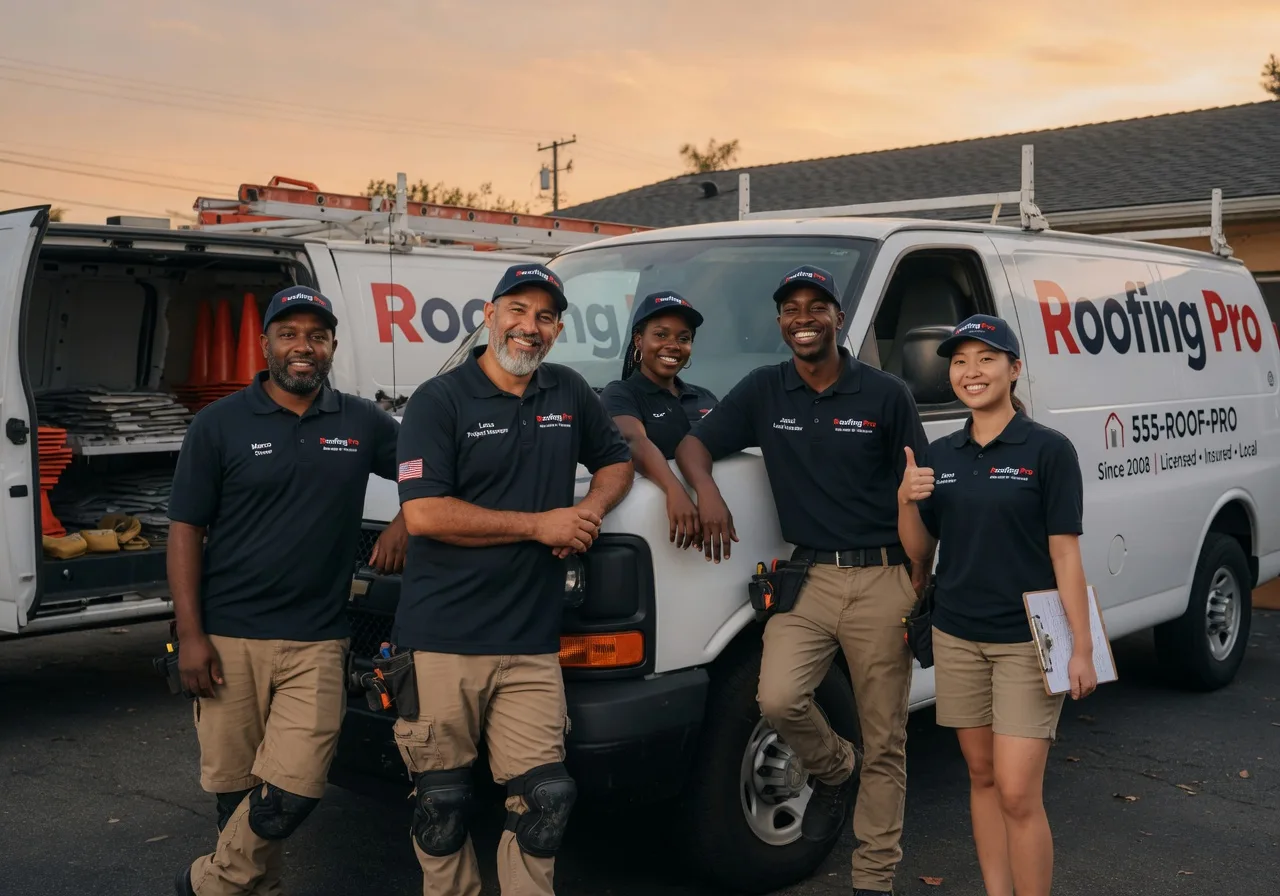 Roof Repair Near Me company in Wyandotte, MI